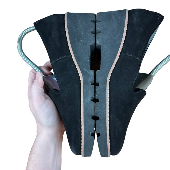 EUC Vionic Women’s Willa Wedge Black Slip-On Loafers Sz 7.5 - Picture 4 of 12